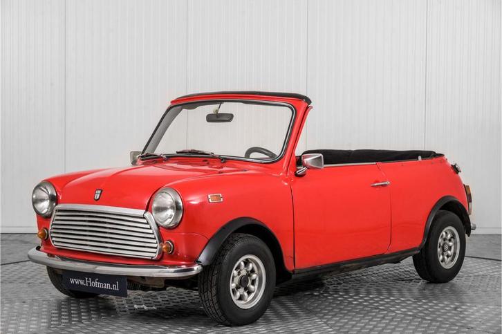 MINI Cabrio . (bj 1979), Auto's, Mini, Bedrijf, Te koop, Cabrio, Open dak, Benzine, Cabriolet, Handgeschakeld, Origineel Nederlands