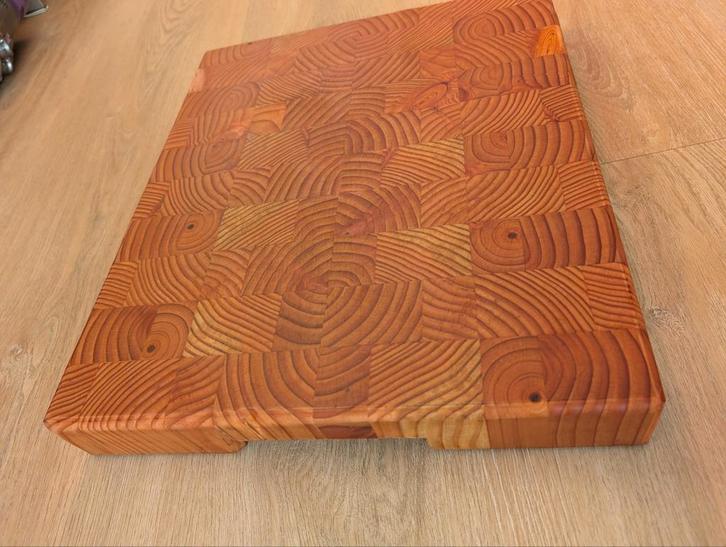 Kopshouten Snijplank - Duurzaam & Mooi!, Huis en Inrichting, Keuken | Keukenbenodigdheden, Zo goed als nieuw, Ophalen of Verzenden