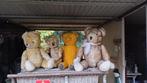Mooie oude beren, Verzamelen, Beren en Cherished Teddies, Ophalen of Verzenden, Stoffen beer, Overige merken