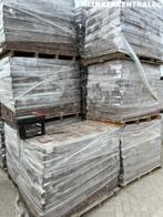 180m2 rood bruin paars gebakken klinkers dikformaat straat, Bij dit gebruikte product niet meer te achterhalen., Gebruikt, Verzenden