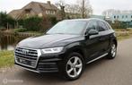 Audi Q5 45 TFSI Quattro / Navi / Carplay / el. Trekhaak, Automaat, Gebruikt, Zwart, 4 cilinders