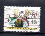 ‹(•¿•)› nl # i0096 kinderzegel 2000, Ophalen, Na 1940, Gestempeld