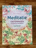 Kaartenset Meditatie oefeningen voor elk moment, Ophalen of Verzenden, Nieuw, Meditatie of Yoga, Overige typen