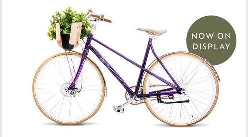 Nespresso collectible Velosophy paars nieuw in doos, Fietsen en Brommers, Fietsen | Dames | Sportfietsen en Toerfietsen, Nieuw