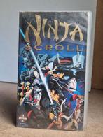 Ninja Scroll VHS Manga Video - NL Versie vintage jaren 90, Vanaf 16 jaar, Ophalen of Verzenden, Gebruikt, Actie en Avontuur