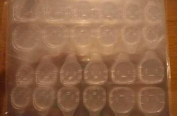 Jelly nagelstickers press on x10 incl verzend beschikbaar voor biedingen