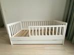 Petit Amelie peuterbed 140x70 cm, Ophalen, Gebruikt, 70 tot 85 cm, 140 tot 160 cm