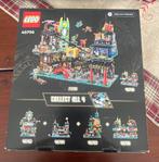 Lego 40706 Ninjago Micro City Markets, Ophalen of Verzenden, Nieuw, Complete set, Lego