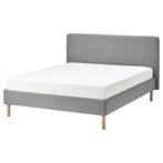 Tarnkullen Bed incl. bekleding 140x200cm, zo goed als nieuw, Ophalen, Tweepersoons, 140 cm, Zo goed als nieuw