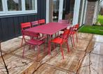 nieuwe fermob tafel 207x100 cerise noir uit voorraad, Tuin en Terras, Ophalen, Nieuw, Rechthoekig, Hout