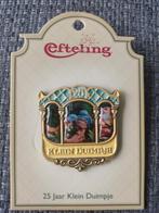 Efteling pin: 25 Jaar Klein Duimpje, Verzamelen, Efteling, Ophalen of Verzenden, Nieuw, Button of Speldje
