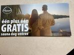 Wellness Center de Bronsbergen, Tickets en Kaartjes, Kortingen en Cadeaubonnen, Kortingsbon