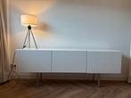 BESTA IKEA TV Meubel Wit Hoogglans, Ophalen, Kunststof, Gebruikt, 150 tot 200 cm