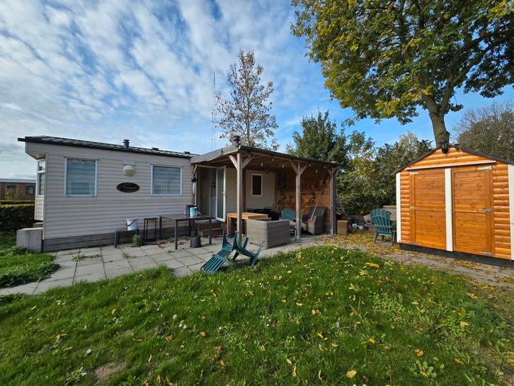 Stacaravan 3 slk,gerenoveerd inc stageld 2026,waterrijk park, Caravans en Kamperen, Stacaravans, tot en met 3, Ophalen