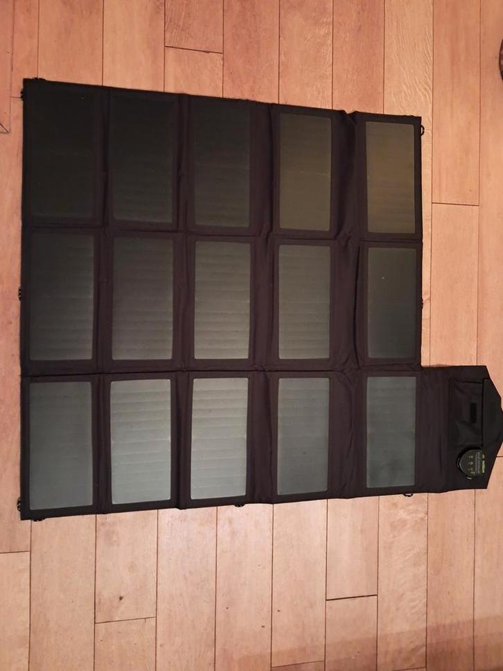 All Powers 60W Opvouwbaar Zonnepaneel, Caravans en Kamperen, Kampeeraccessoires, Zo goed als nieuw, Ophalen of Verzenden