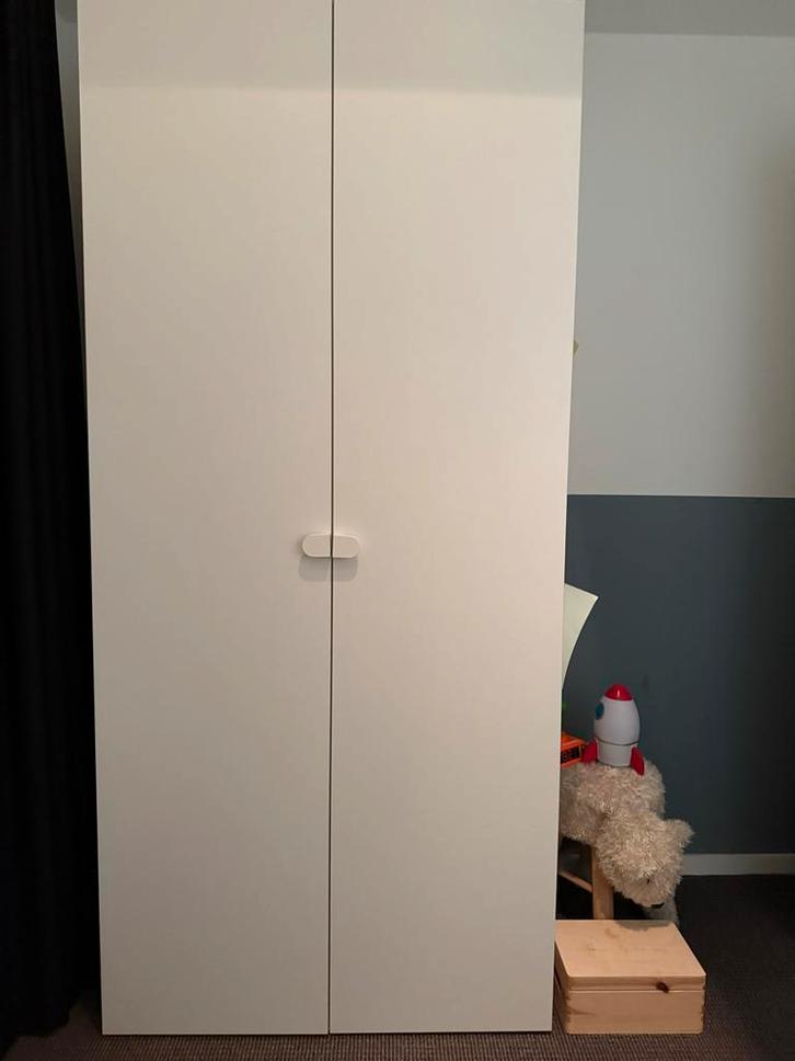 Kinderkledingkast, Kinderen en Baby's, Kinderkamer | Commodes en Kasten, Zo goed als nieuw, Kast, 105 cm of meer, 75 tot 100 cm
