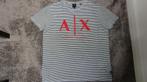 Shirt  A|X Armani Exchange  maat L, Maat 52/54 (L), A|X Armani Exchange, Wit, Ophalen of Verzenden