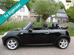 Mini Mini Cabrio 1.6 Cooper Airco Cruise 120pk Elektr. kap 1, Stof, Gebruikt, 4 cilinders, Cabriolet
