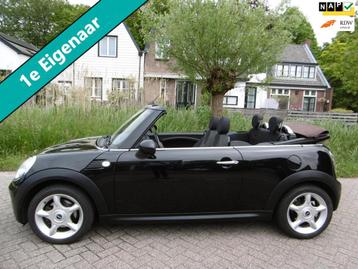 Mini Mini Cabrio 1.6 Cooper Airco Cruise 120pk Elektr. kap 1 beschikbaar voor biedingen