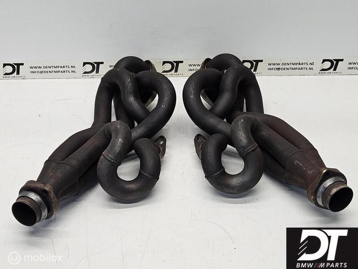 Uitlaatspruitstukken BMW M3 E92 E90 E93 S65 V8 11627842224, Auto-onderdelen, Uitlaatsystemen, BMW, Gebruikt, Ophalen of Verzenden