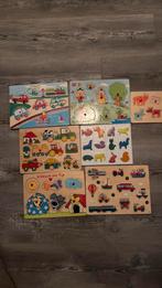 Insteekpuzzels, Ophalen of Verzenden, Minder dan 10 stukjes, Zo goed als nieuw, 6 maanden tot 2 jaar