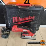 Milwaukee JS120x Decoupeerzaag, Zo goed als nieuw