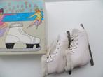 Kinderschaatsen Kunstschaatsen Wit bont randje in doos Mt 31, Sport en Fitness, Schaatsen, Overige merken, Ophalen of Verzenden