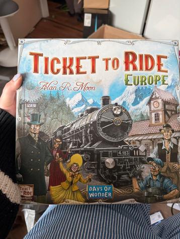Ticket to Ride Europe - Bordspel beschikbaar voor biedingen