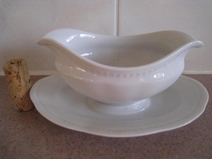 Porseleinen sausschaal, Bavaria Tirschenreuth, Antiek en Kunst, Antiek | Porselein, Ophalen of Verzenden