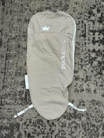 *** Puckababy piep beige gestreept ***, Ophalen of Verzenden, Zo goed als nieuw, Minder dan 70 cm, Bakerzak of Bakerdoek