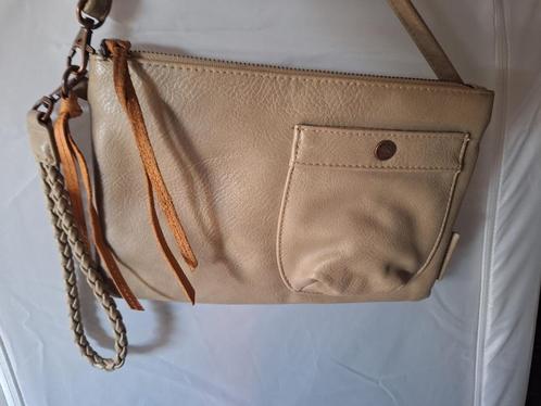 Zusss tas schoudertas clutch, Sieraden, Tassen en Uiterlijk, Tassen | Damestassen, Zo goed als nieuw, Schoudertasje, Groen, Ophalen of Verzenden
