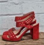 Roberto d'Angelo - Suedeleren sandalen maat 36 - Nieuw