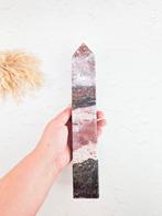 Roze oceaan jaspis toren XL nieuw edelsteen, Ophalen of Verzenden