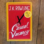 The Casual Vacancy - J.K. Rowling, Ophalen of Verzenden, Zo goed als nieuw, JK Rowling, Europa overig
