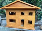 Vintage Houten Poppenhuis - Handgemaakt & Stevig, Ophalen, Gebruikt, Poppenhuis