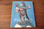 boek - Picasso - Ingo F. Walther - taschen, Boeken, Kunst en Cultuur | Beeldend, Ophalen of Verzenden, Zo goed als nieuw, Schilder- en Tekenkunst