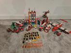 Lego City Brandweer Kazerne + vliegtuig set + 3 meer sets, Ophalen of Verzenden, Gebruikt, Complete set, Lego