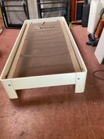 Te koop Auping Auronde 90x 200   34.5 cm hoog kleur wit, Ophalen of Verzenden, Huis en Inrichting