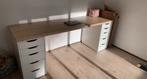 Lagkapten tafelblad beige 2 meter, Huis en Inrichting, Bureaus, Ophalen, Zo goed als nieuw