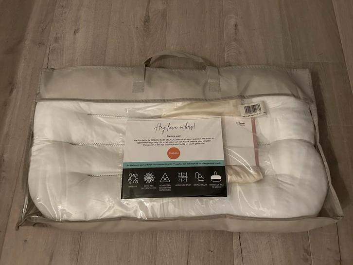 TUBUDU Baby Snuggle, Kinderen en Baby's, Dekens, Slaapzakjes en Inbakerproducten, Zo goed als nieuw, Overige typen, Minder dan 70 cm