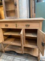 Landelijk Frans eiken dressoir kast, Ophalen