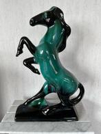 Blue mountain pottery groen/zwart paard, Ophalen of Verzenden