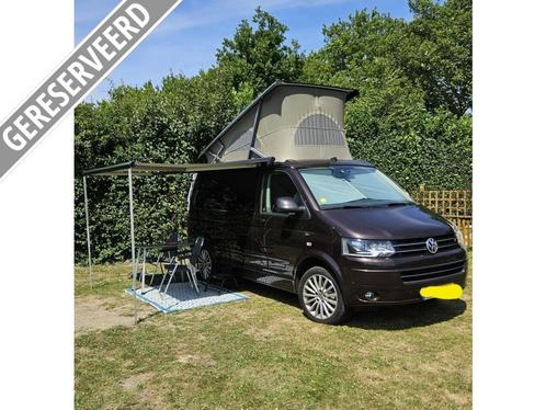 Volkswagen T5 California Comfortline Automaat 2014 142.000km, Caravans en Kamperen, Campers, Bedrijf, tot en met 4, Buscamper of Camperbus