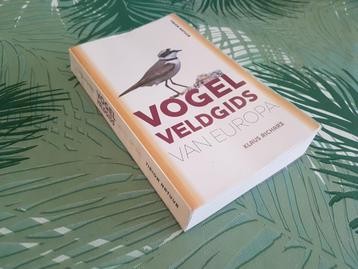 VOGELVELDGIDS van EUROPA - Klaus Richarz (Vogel veldgids) beschikbaar voor biedingen