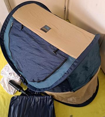Deryan Campingbedje Inclusief  Deryan Travel Cot Baby Tent  
