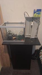Aquarium + kast, Ophalen, Gebruikt, Leeg aquarium