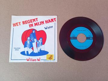 Single: William W - Het Regent In Mijn (1979) Telstar 2922 beschikbaar voor biedingen