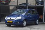 Opel Zafira 1.6 Executive 7persoons Airco Inruil koopje, Voorwielaandrijving, Zwart, 4 cilinders, Blauw