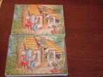 puzzel 140 stukjes compleet hans en grietje, Ophalen of Verzenden, Meer dan 50 stukjes