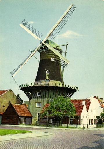 Wassenaar, De Molen - 1974 gelopen. beschikbaar voor biedingen